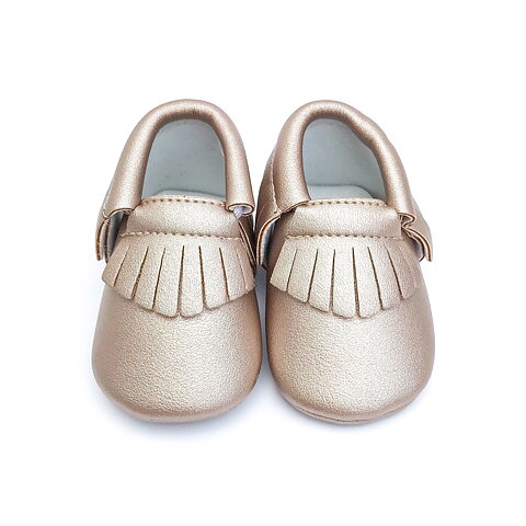 Sweethearts Baby Moccasin - Classic GULD