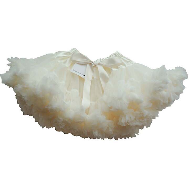Tyllkjol - Sweethearts Ivory 2-pack