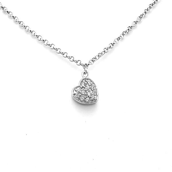 Sweethearts Silverarmband HJÄRTA 2-pack