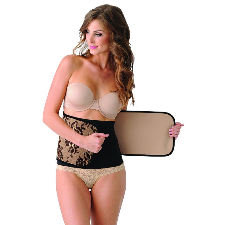 Belly Shield Black 2-pack