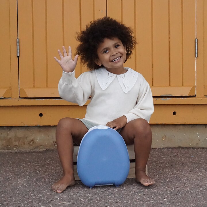 My Carry Potty Potta Pastellblå 6-pack