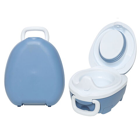 My Carry Potty Potta Pastellblå 6-pack