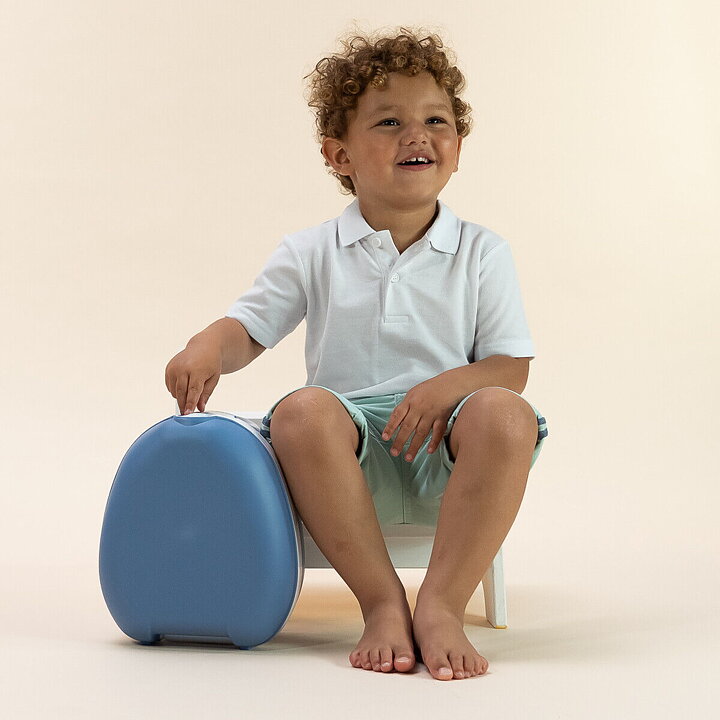 My Carry Potty Potta Pastellblå 6-pack