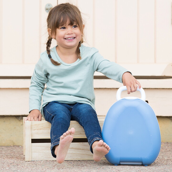 My Carry Potty Potta Pastellblå 6-pack