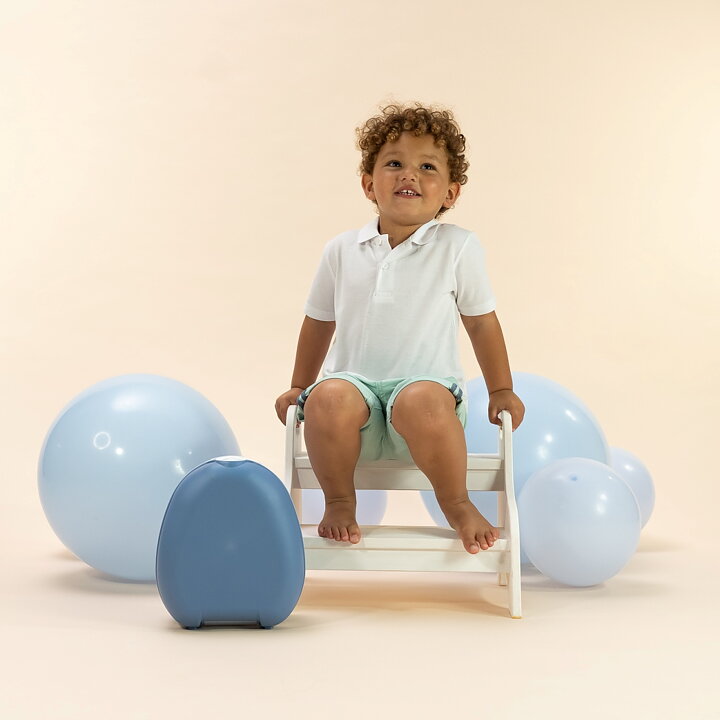 My Carry Potty Potta Pastellblå 6-pack