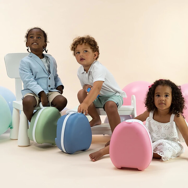My Carry Potty Potta Pastellblå 6-pack