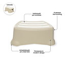 My Carry Potty Badrumspall Naturbeige 6-pack
