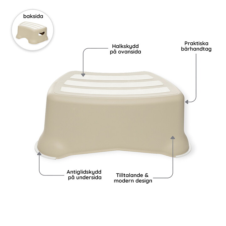 My Carry Potty Badrumspall Naturbeige 6-pack