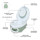 My Carry Potty Potta Pastellgrön 6-pack