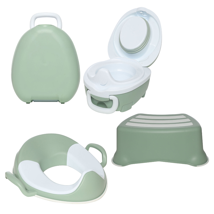 My Carry Potty Potträningskit Pastellgrön 3-pack