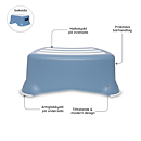 My Carry Potty Potträningskit Pastellblå 3-pack
