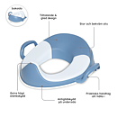My Carry Potty Potträningskit Pastellblå 3-pack