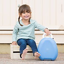 My Carry Potty Potträningskit Pastellblå 3-pack