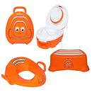 My Carry Potty Potträningskit Clownfisk 3-pack