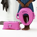 My Carry Potty Potträningskit & Toalettset Rosa Drake