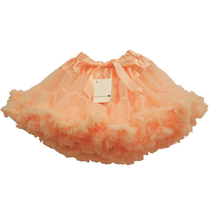 Tyllkjol - Sweethearts Peach 2-pack