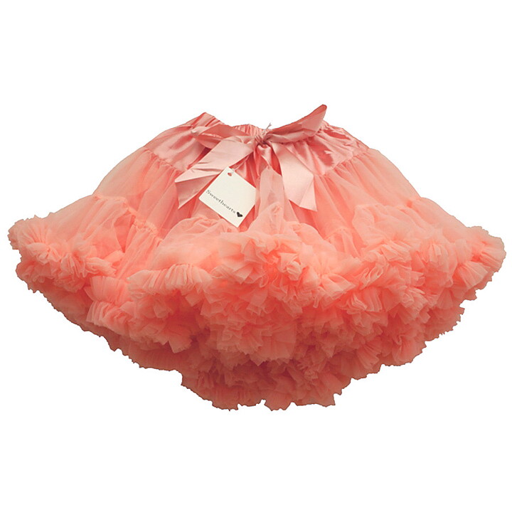 Tyllkjol - Sweethearts Rose 2-pack