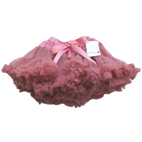 Tyllkjol - Sweethearts Dusty Rose 2-pack