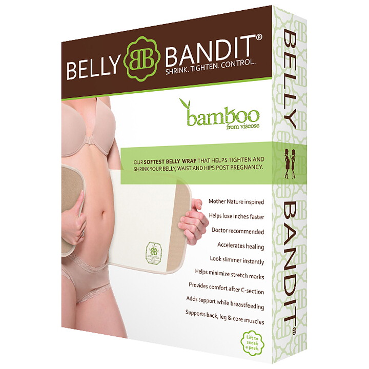 Belly Bandit Bamboo Black 2-pack