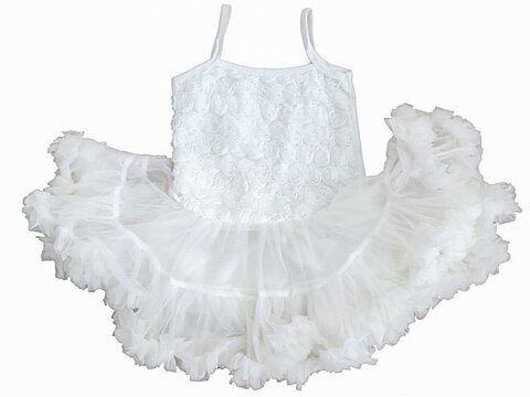 Sweethearts Tyllklänning IVORY 2-pack