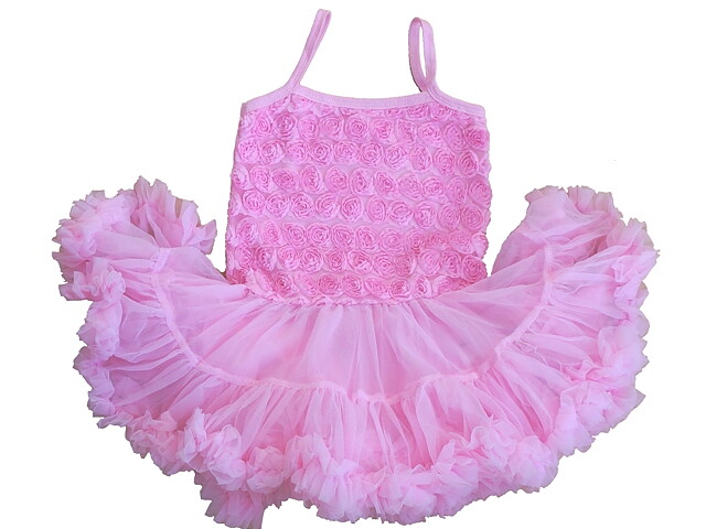 Sweethearts Tyllklänning LJUSROSA 2-pack