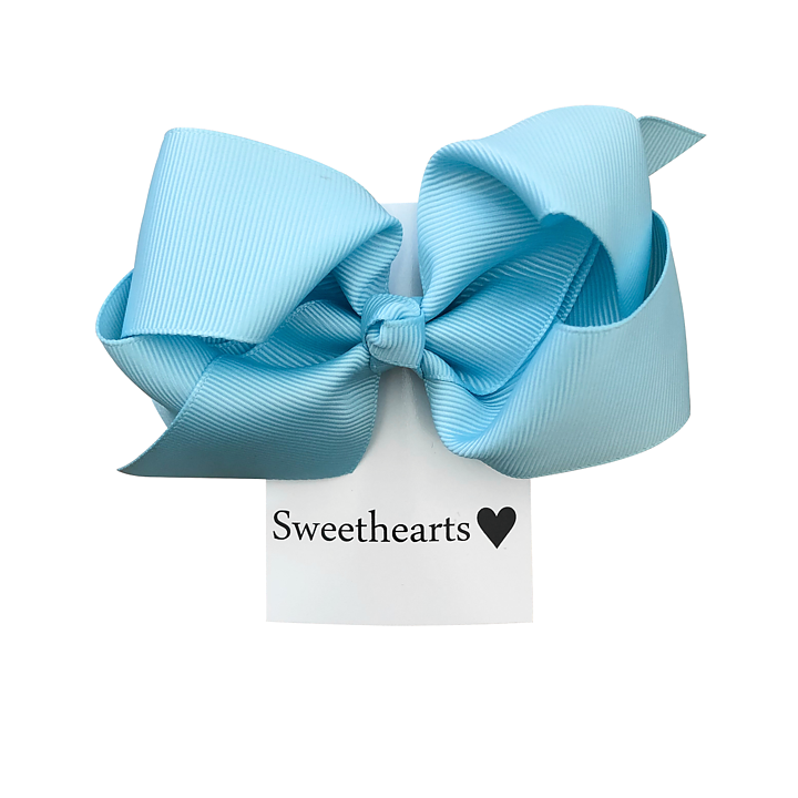 Sweethearts Hårrosett Classic Medium LJUSBLÅ 20-pack