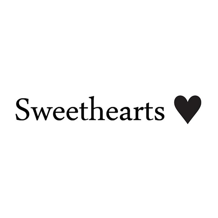 Sweethearts Hårrosett Classic Medium LILA 20-pack