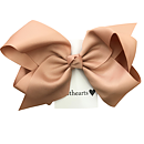 Sweethearts Hårrosett Classic Large NOUGAT 12-pack