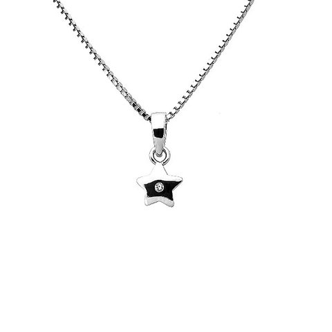 Sweethearts Silverhalsband STJÄRNA 2-pack