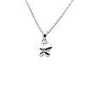 Sweethearts Silverhalsband FJÄRIL 2-pack
