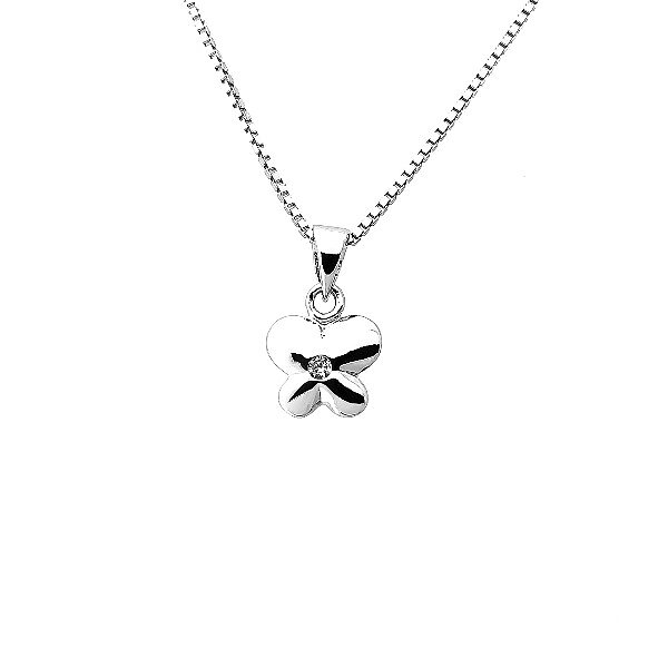 Sweethearts Silverhalsband FJÄRIL 2-pack