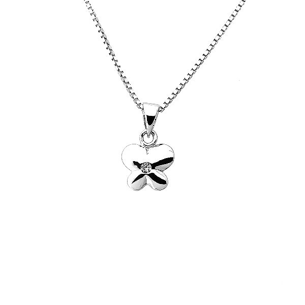 Sweethearts Silverhalsband FJÄRIL 2-pack
