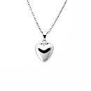 Sweethearts Silverhalsband HJÄRTA 2-pack