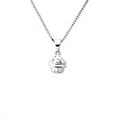 Sweethearts Silverhalsband CUPCAKE 2-pack