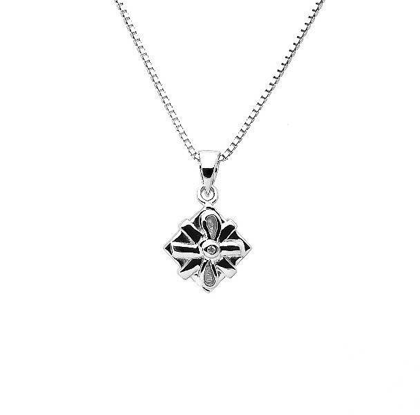 Sweethearts Silverhalsband PRESENT 2-pack