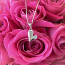 Sweethearts Silverhalsband HJÄRTA 2-pack