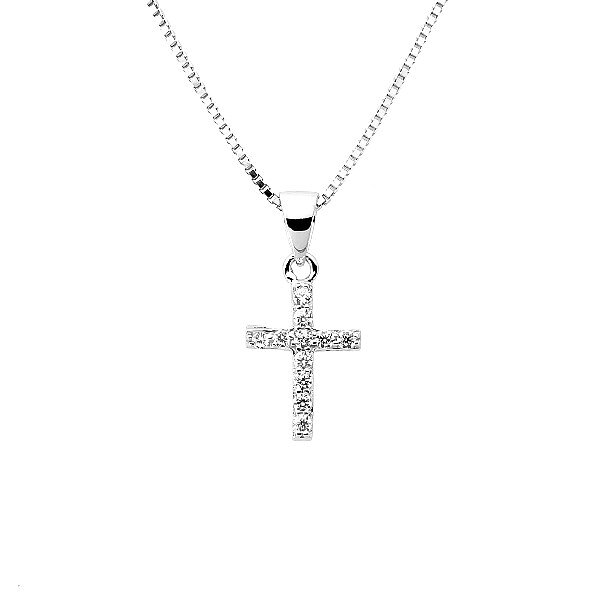 Sweethearts Silverhalsband KORS 2-pack