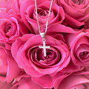 Sweethearts Silverhalsband KORS 2-pack