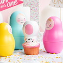 Rosa & Bo Babyleksak Rainbow 6-pack