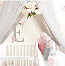 Rosa & Bo Babyleksak Pastel Pink 6-pack