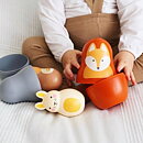 Rosa & Bo Babyleksak Woodland 6-pack