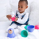 Rosa & Bo Babyleksak Little Jewels 6-pack
