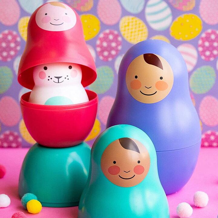 Rosa & Bo Babyleksak Little Jewels 6-pack