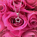 Sweethearts Silverhalsband STJÄRNA 2-pack