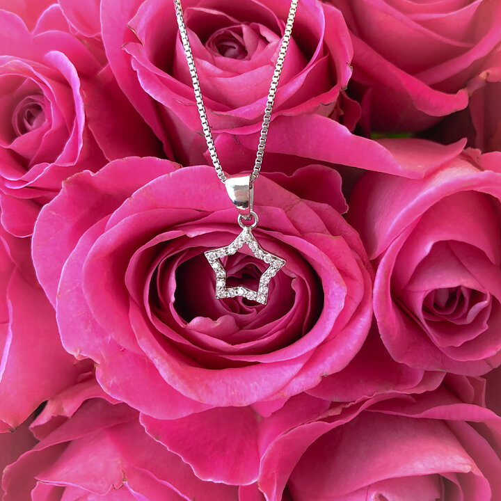 Sweethearts Silverhalsband STJÄRNA 2-pack