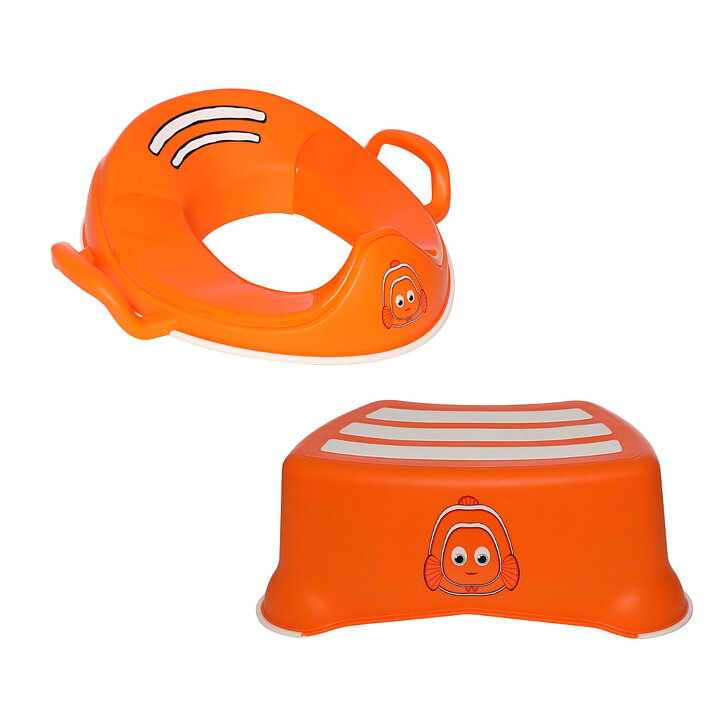 Toalettsits & Badrumspall Clownfisk 3-pack