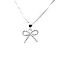 Sweethearts Silverhalsband ROSETT 2-pack