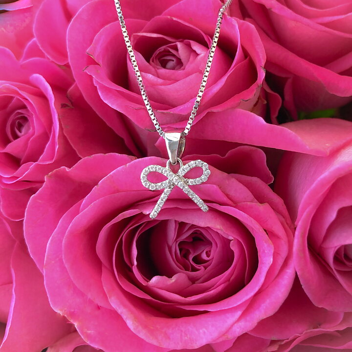 Sweethearts Silverhalsband ROSETT 2-pack