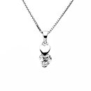 Sweethearts Silverhalsband TVÅ HJÄRTAN 2-pack