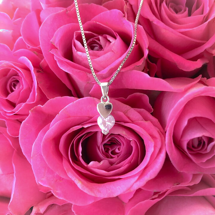 Sweethearts Silverhalsband HJÄRTAN 2-pack
